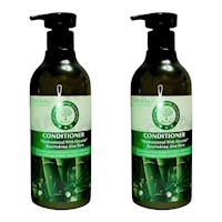 PACK 2 ACONDICIONADOR DE BAMBÚ 550ML WOKALI